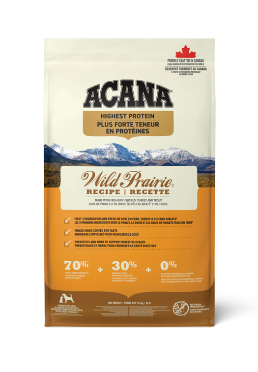 Highest Protein, Wild Prairie™